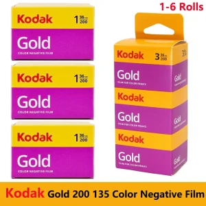 Kodak GOLD 200 135 Color Negative Film