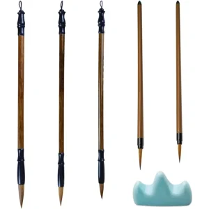 6pcs Calligraphy brush