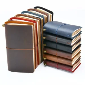 Genuine Leather Notebook